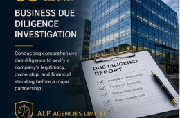 Why Due Diligence Matters Before Every Business Decision